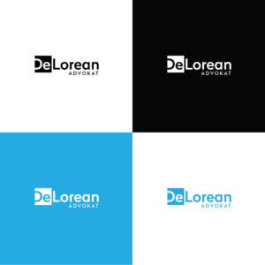 Logo Design by Muhammad Imran 3 for DeLorean Advokat AB | Design: #15659755