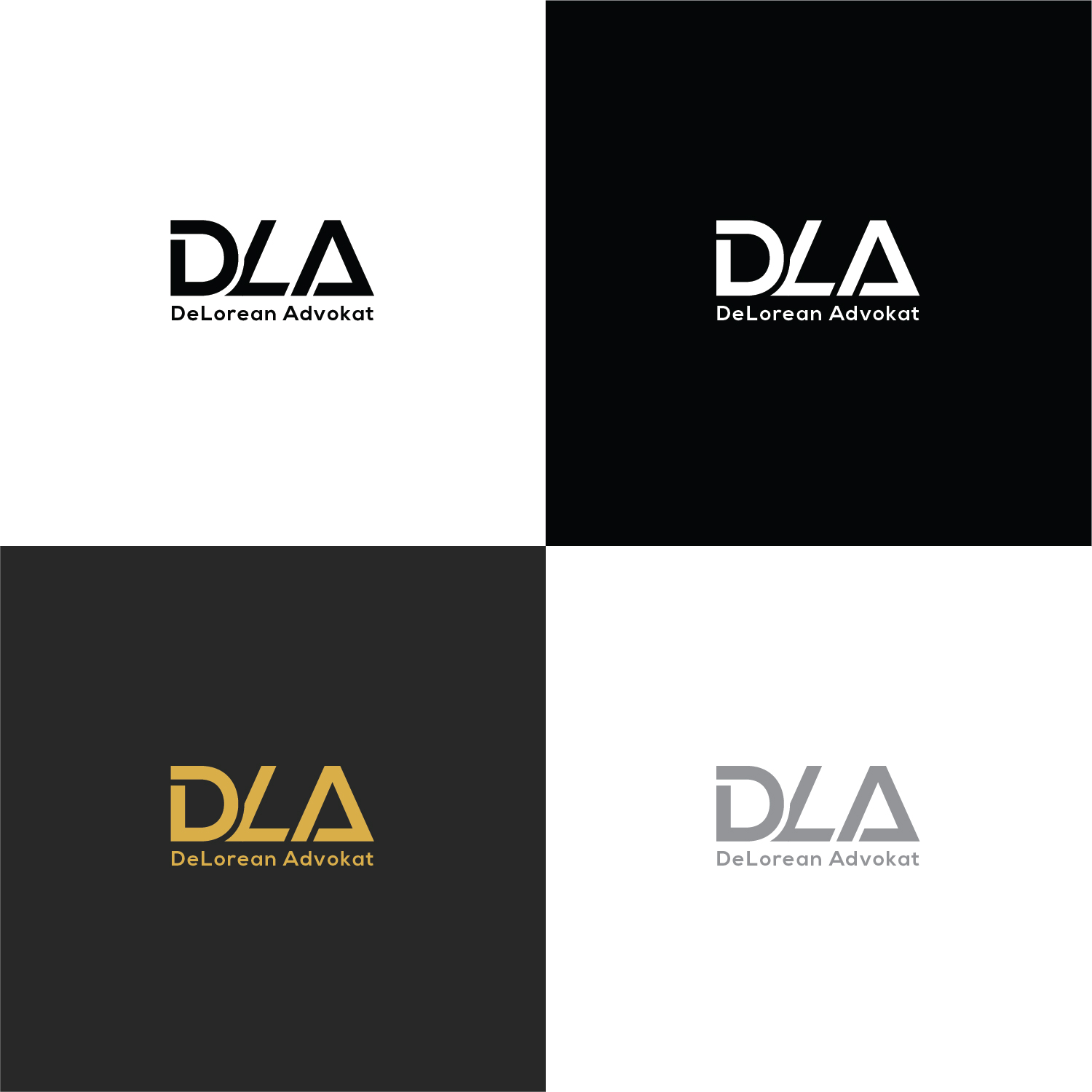 Diseño de Logo por Muhammad Imran 3 para DeLorean Advokat AB | Diseño #15659756