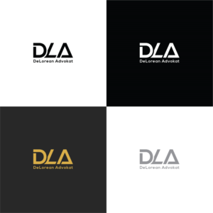 Logo Design by Muhammad Imran 3 for DeLorean Advokat AB | Design: #15659756