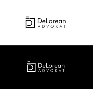 Logo Design by Muhammad Imran 3 for DeLorean Advokat AB | Design: #15660794