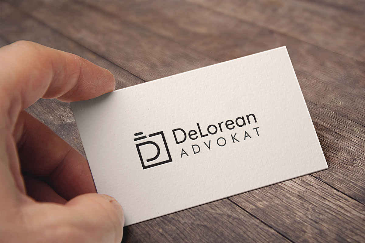 Diseño de Logo por Muhammad Imran 3 para DeLorean Advokat AB | Diseño #15660795