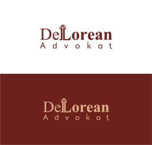 Logo Design by Muhammad Imran 3 for DeLorean Advokat AB | Design: #15660796