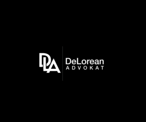 Logo Design by Ana124 for DeLorean Advokat AB | Design #15666781