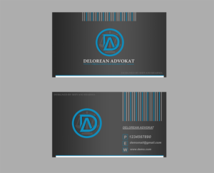 Logo Design by shivanisharma for DeLorean Advokat AB | Design: #15659473