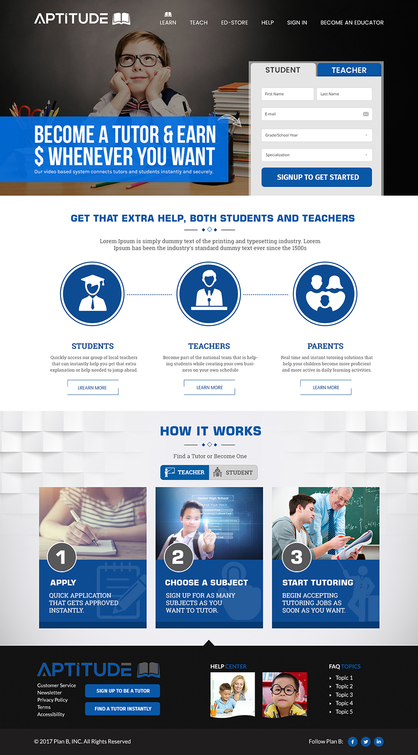 Web Design by SAI DESIGNS for this project | Design #15741710