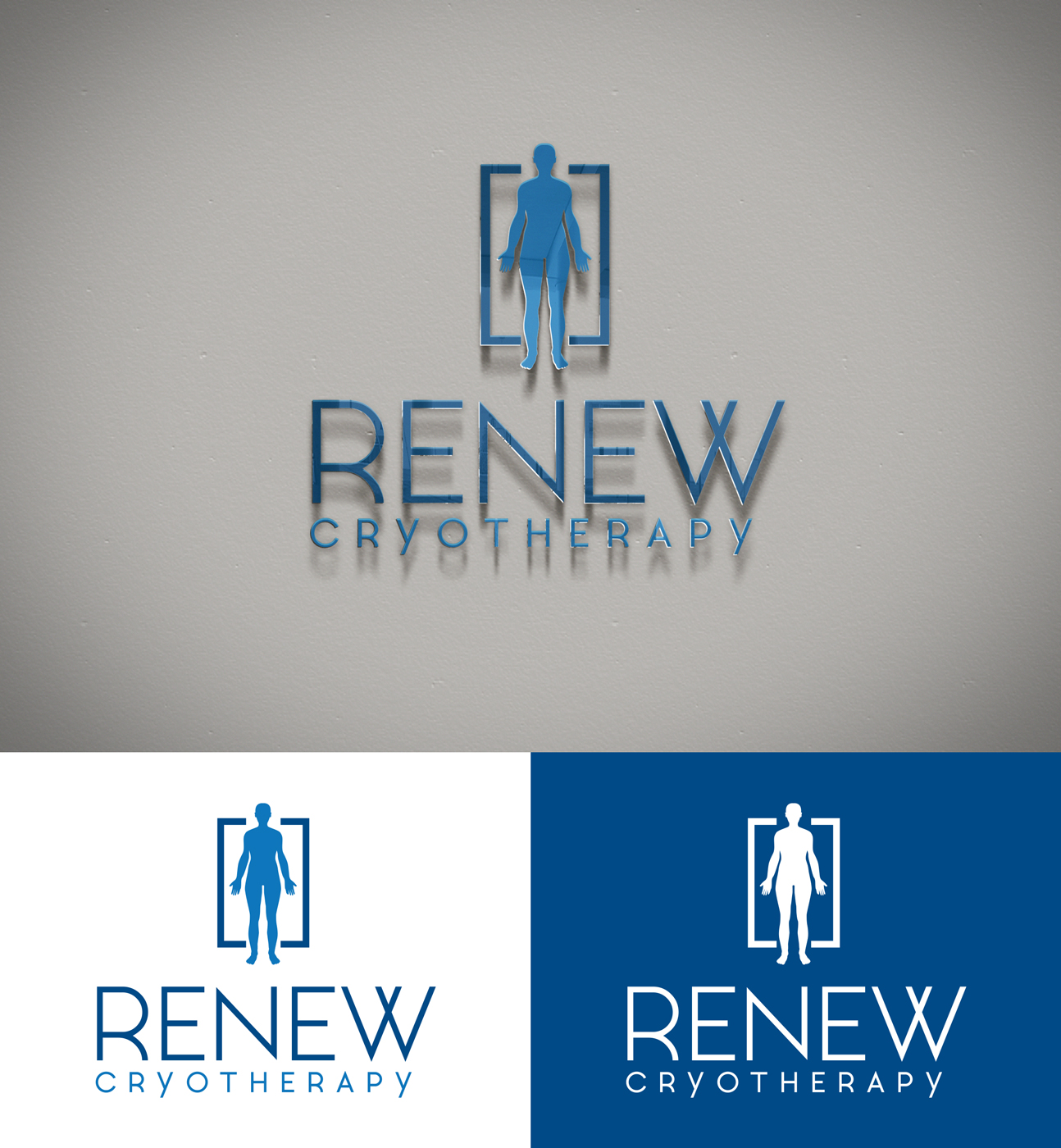 Logo Design by Impressive Solutions for Renew Cryotherpay | Design #15701981