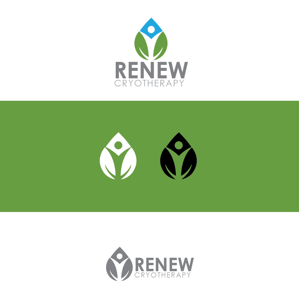 Logo Design by TB Designs for Renew Cryotherpay | Design #15697704