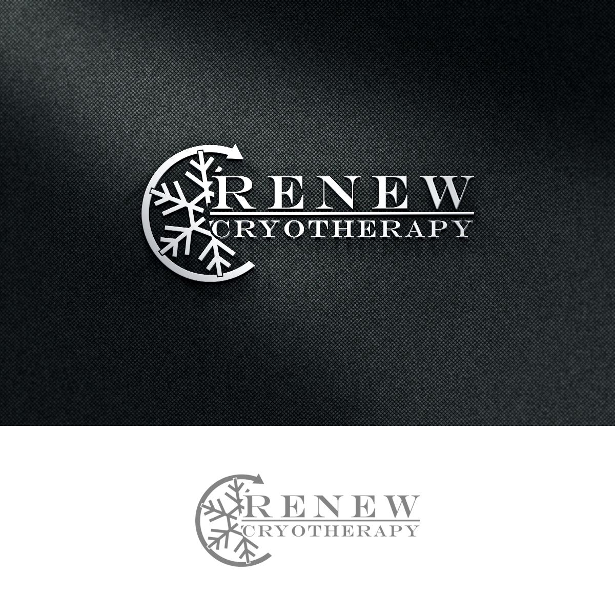 Logo Design by sttachev for Renew Cryotherpay | Design #15704934