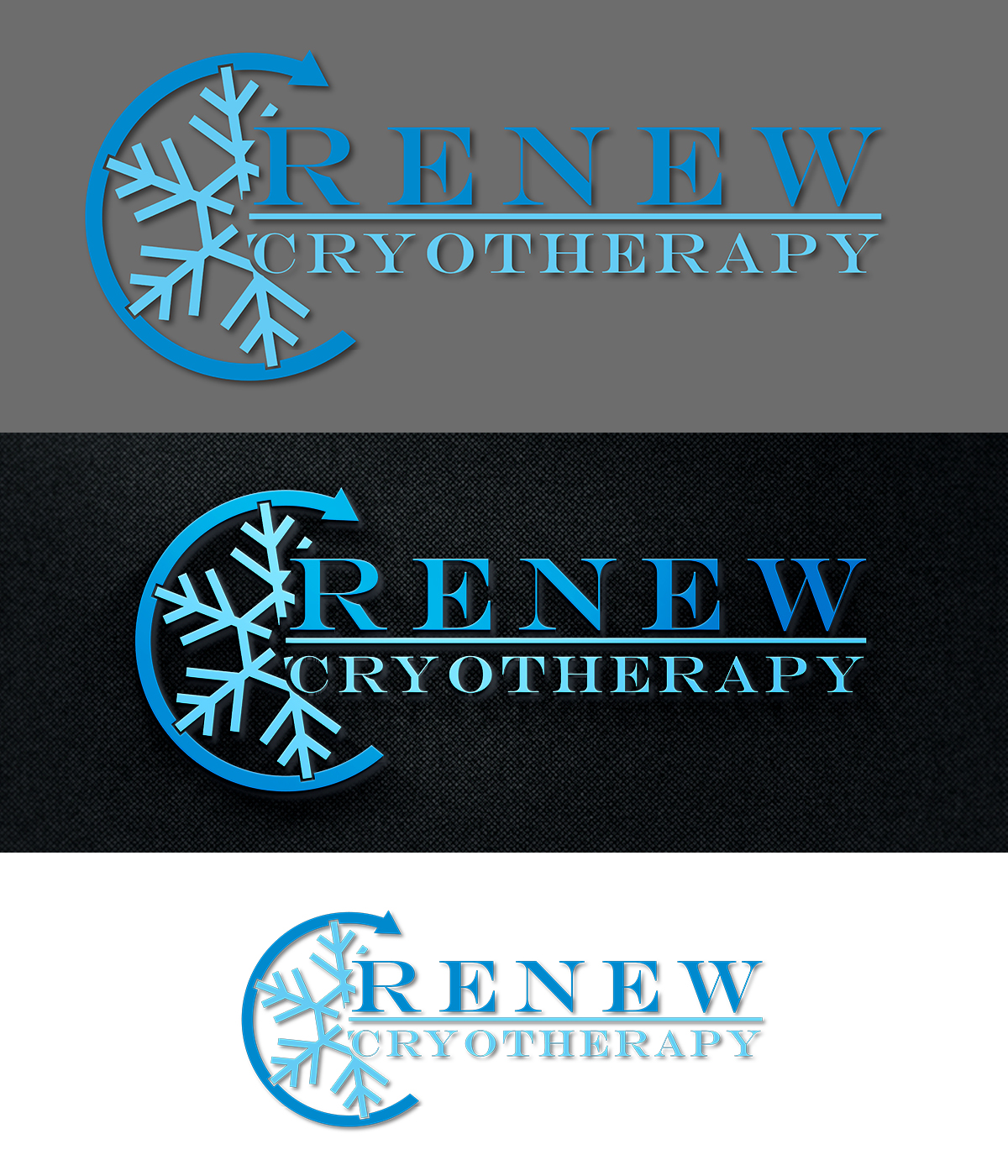 Logo Design by sttachev for Renew Cryotherpay | Design #15783325