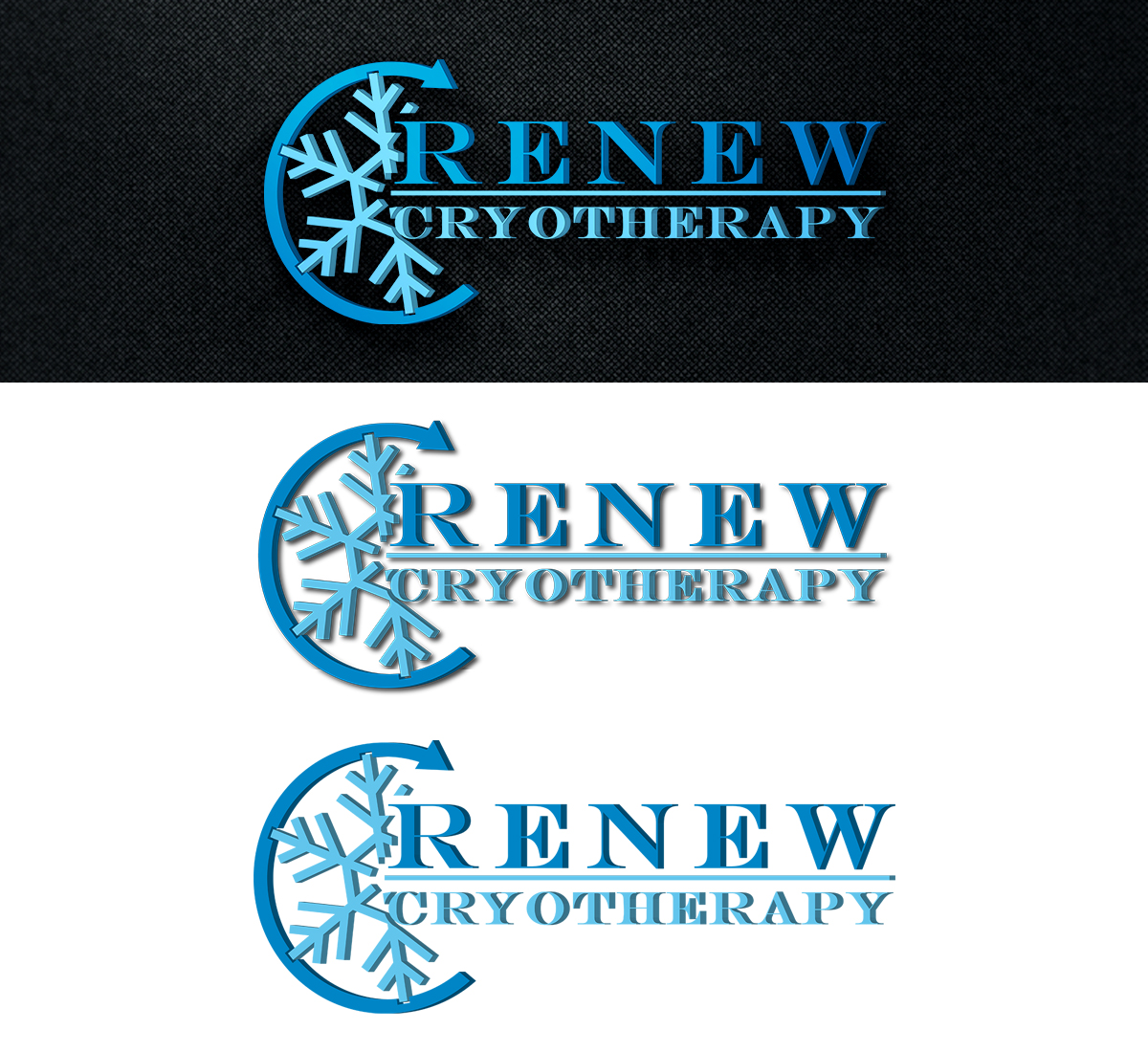 Logo Design by sttachev for Renew Cryotherpay | Design #15817387
