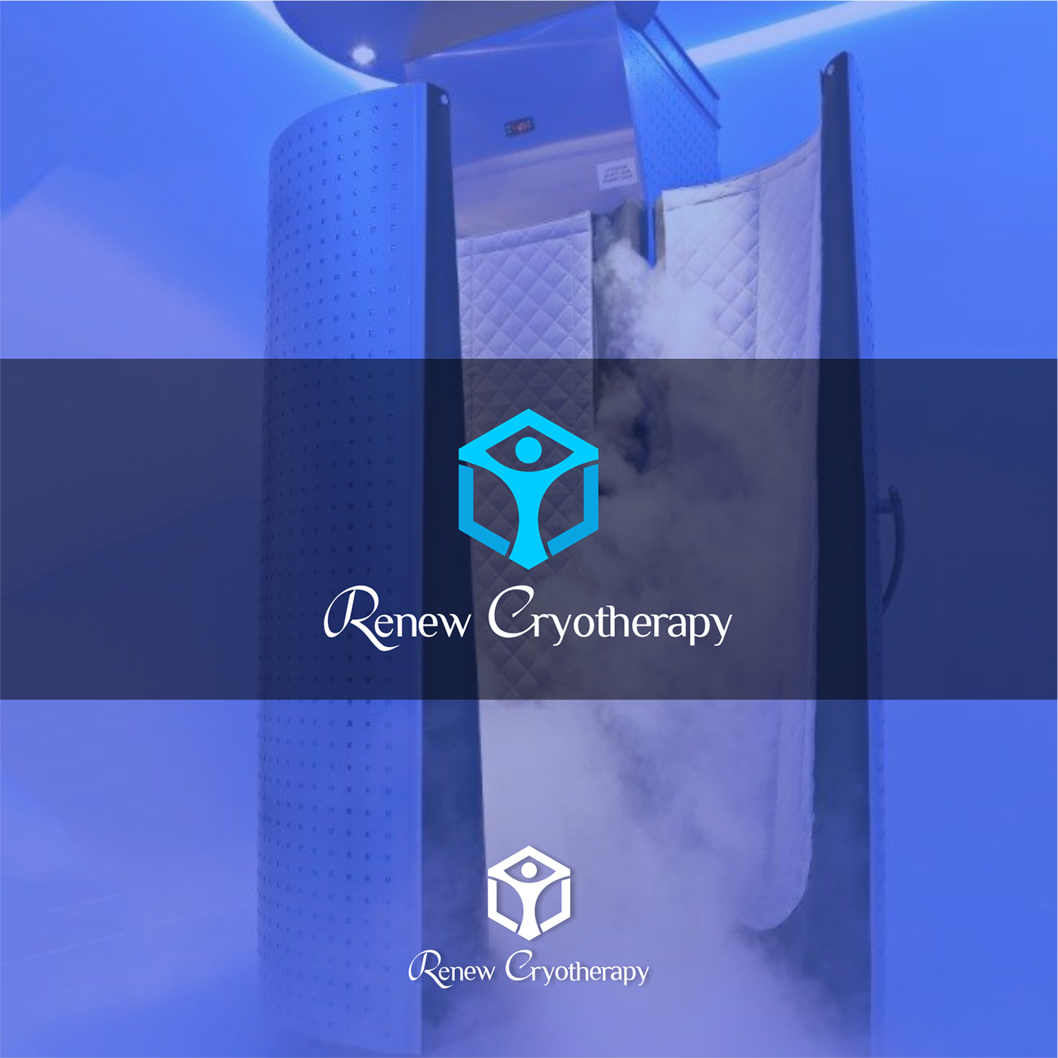 Logo Design by Abu Baker for Renew Cryotherpay | Design #15803187
