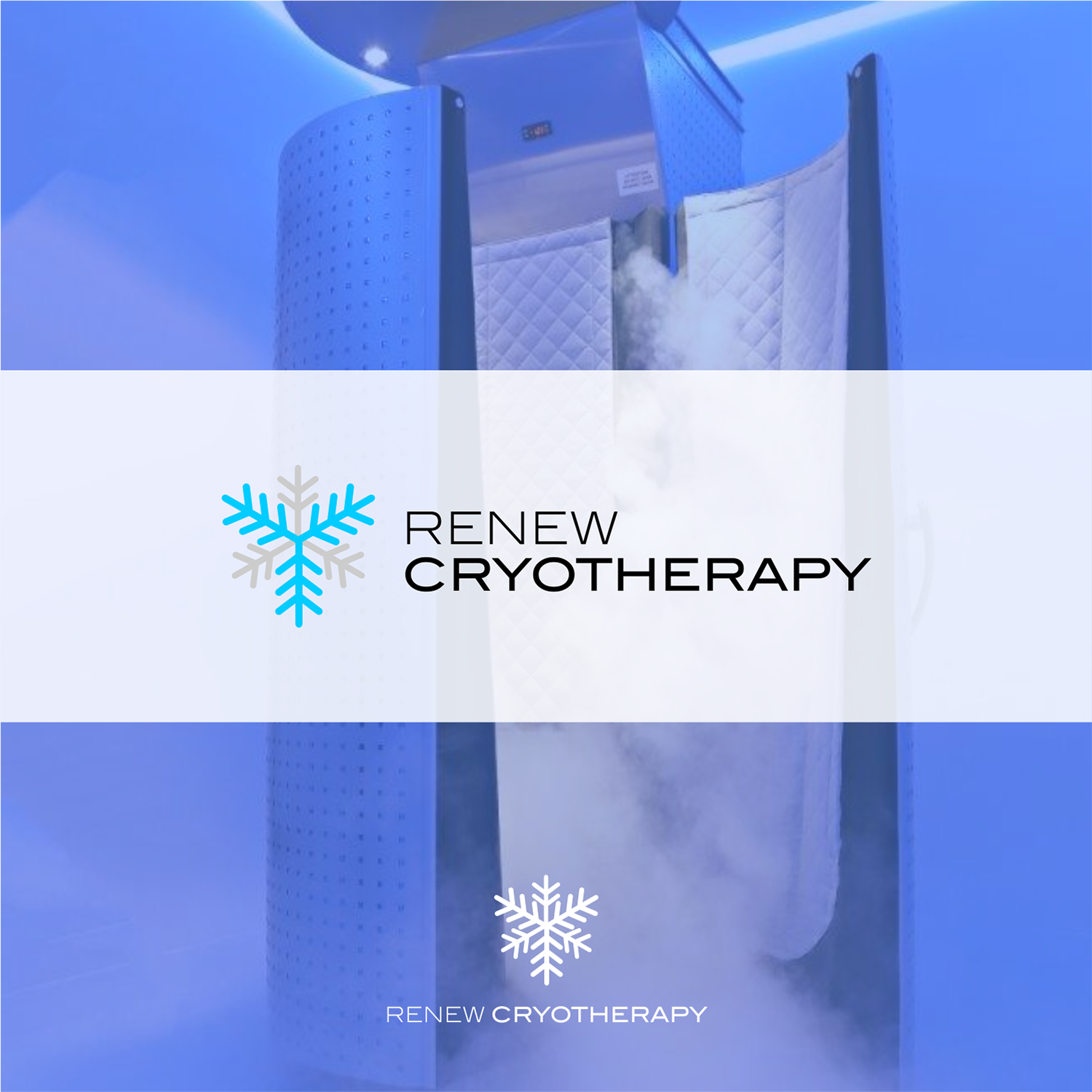 Logo Design by Abu Baker for Renew Cryotherpay | Design #15803291