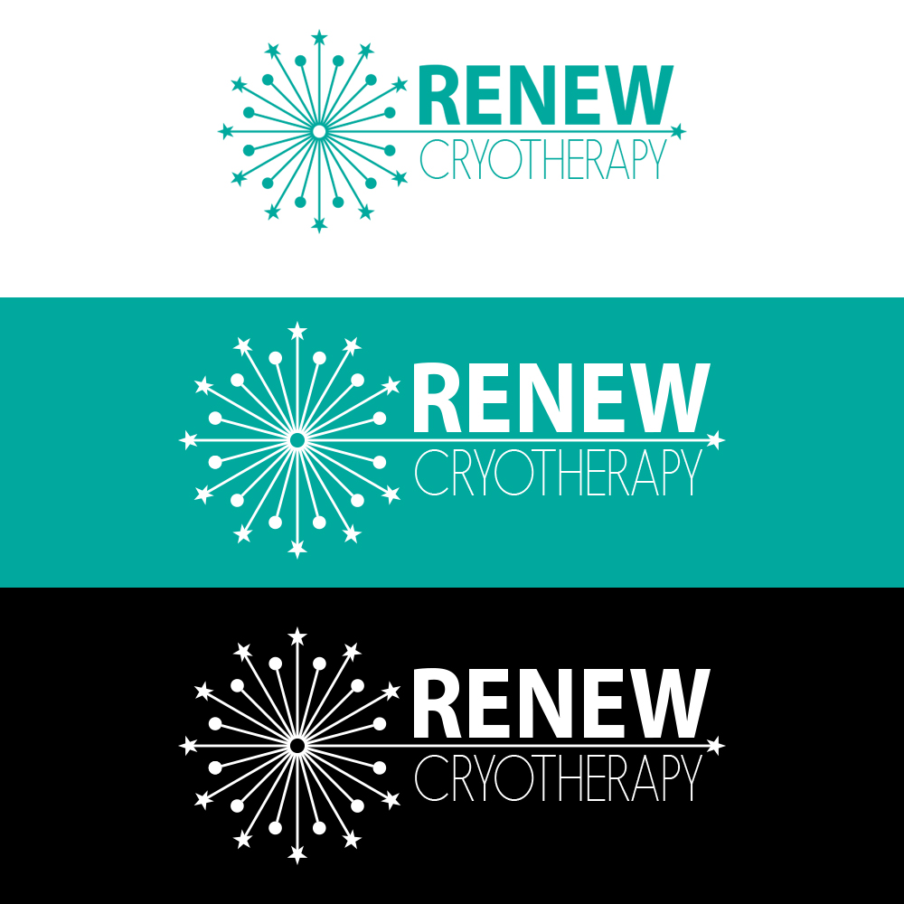 Logo Design by Mielee for Renew Cryotherpay | Design #15704355