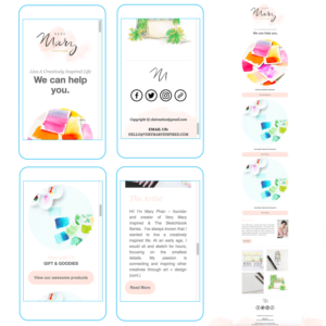 Newsletter Design Project | Newsletter Design by Claireative