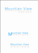 Design de Logo par Justine Farmer pour Mountain View Cruises | Design #38500