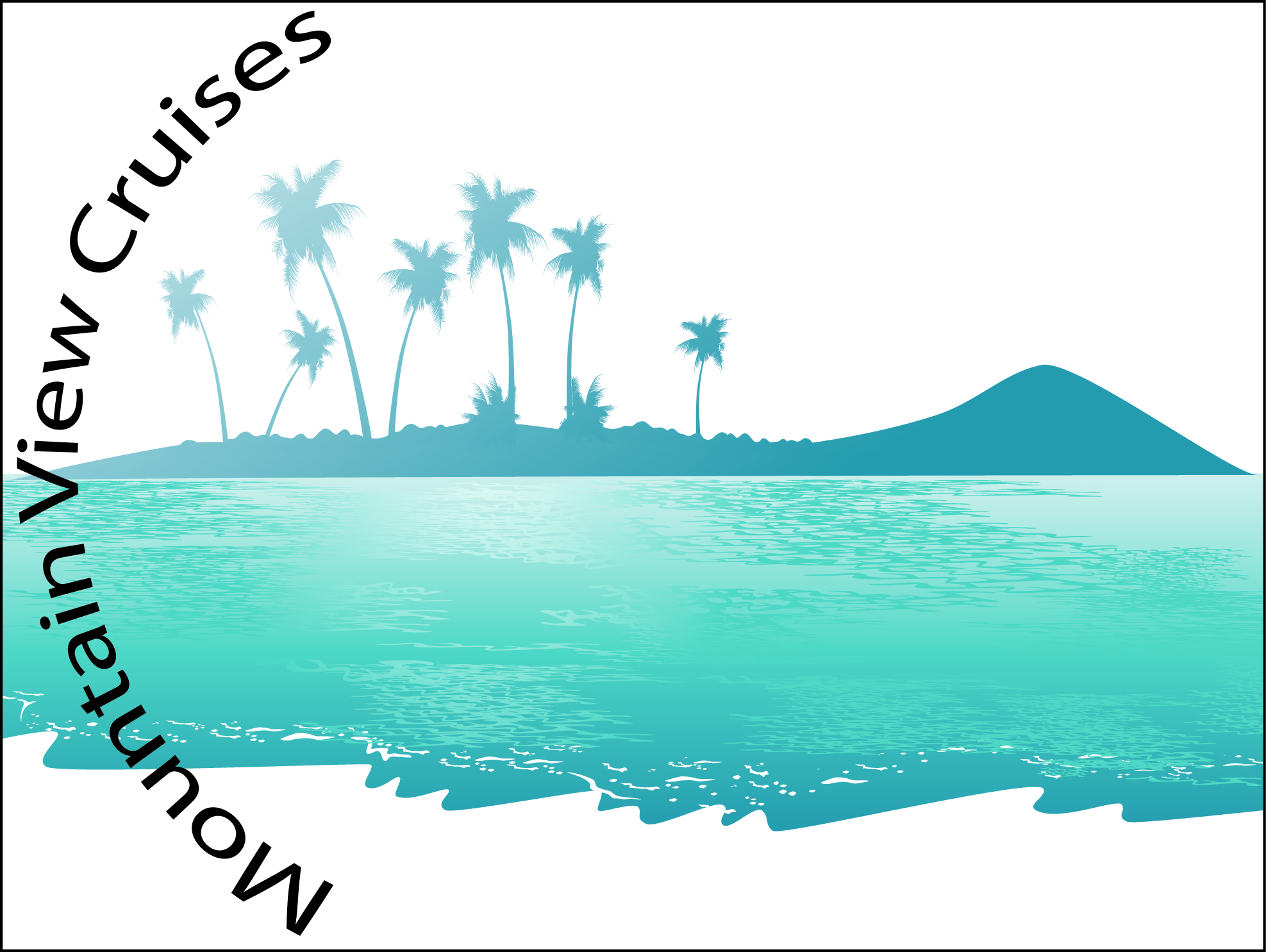 Logo Design by Moral Hand EP Technologies (P) Ltd. for Mountain View Cruises | Design #43082