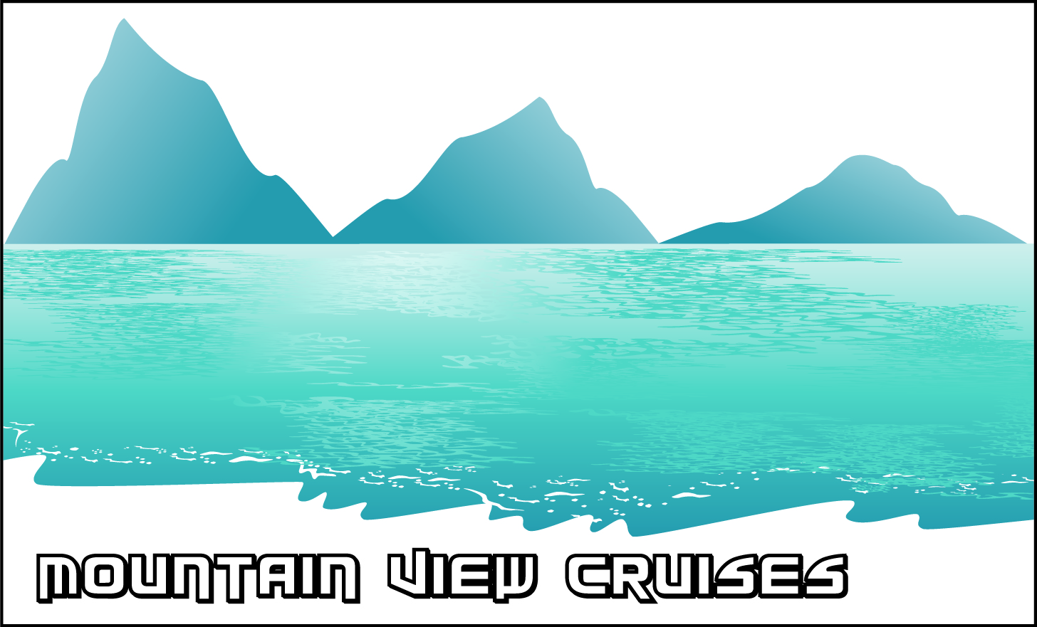 Logo Design by Moral Hand EP Technologies (P) Ltd. for Mountain View Cruises | Design #43083