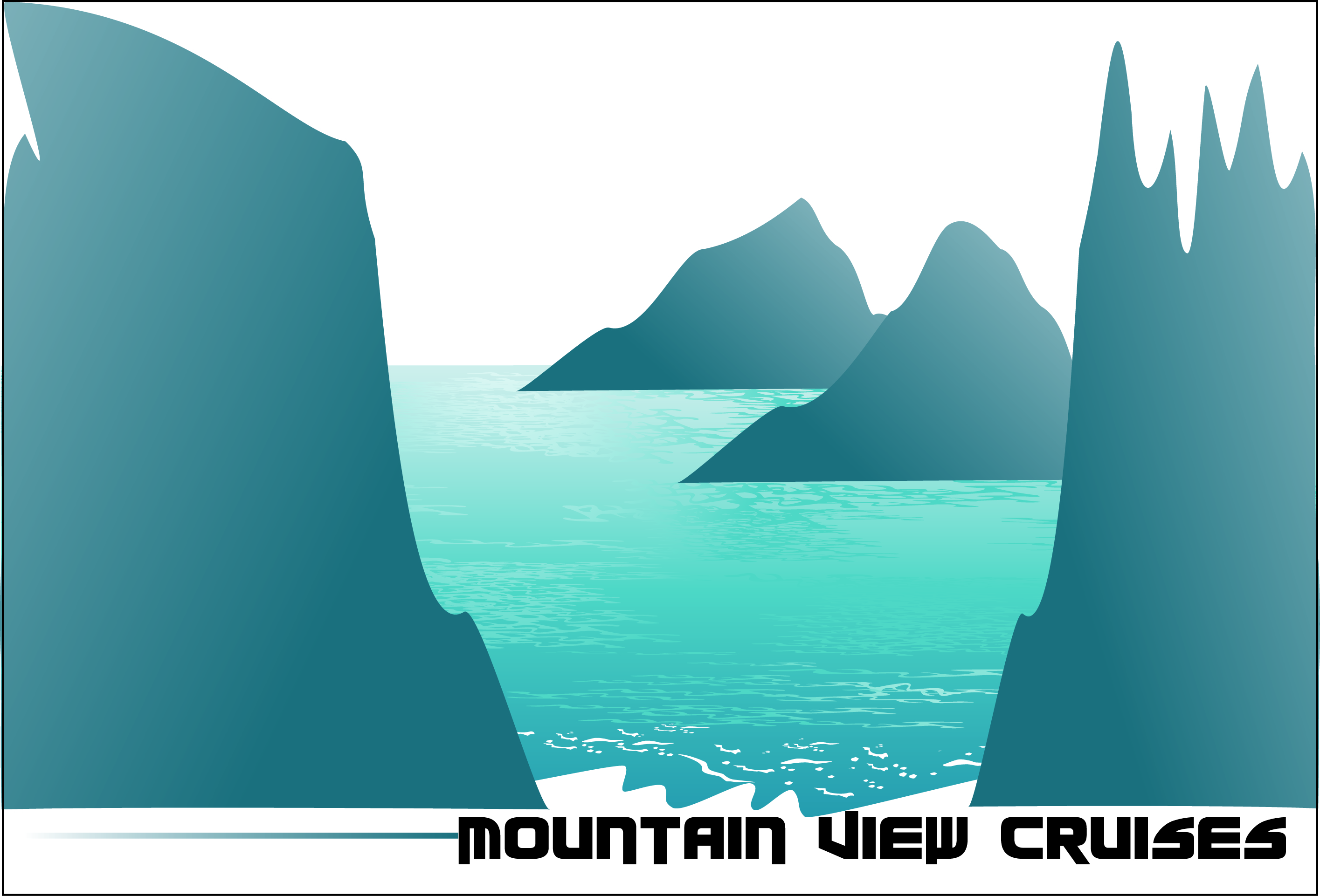 Logo Design by Moral Hand EP Technologies (P) Ltd. for Mountain View Cruises | Design #43084