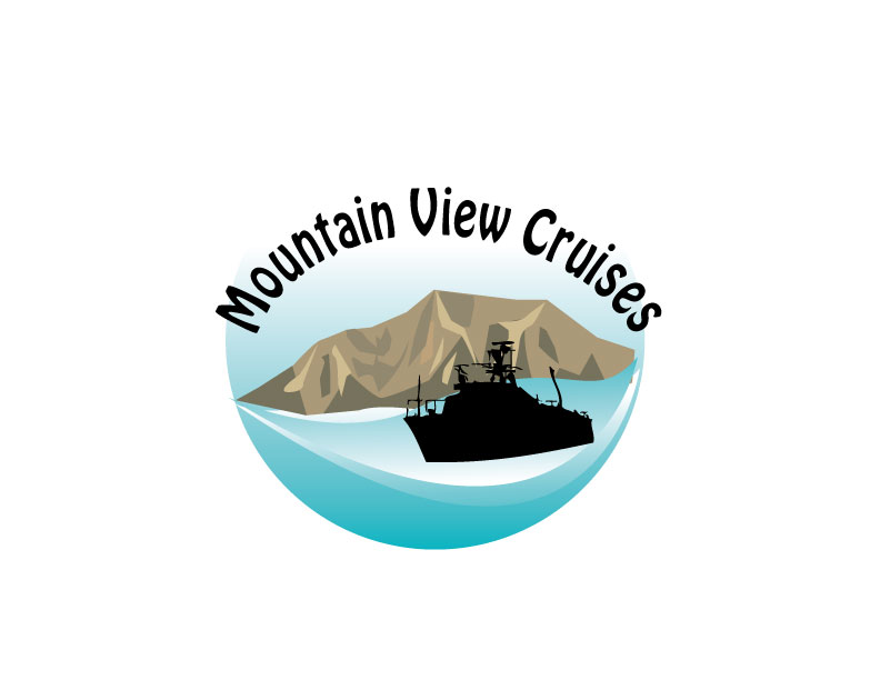 Diseño de Logo por ReckonCreations para Mountain View Cruises | Diseño #38476