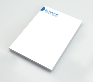 Letterhead Design by KabhTech Studio for JM Bullion, Inc. | Design: #15659324
