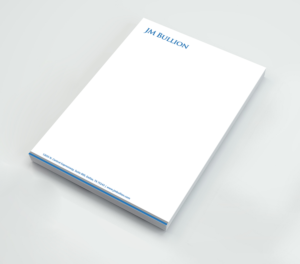 Letterhead Design by KabhTech Studio for JM Bullion, Inc. | Design: #15659326