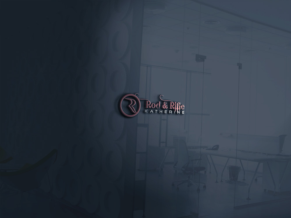 Logo Design by RANARANA for Rod & Rifle Katherine | Design #15679815