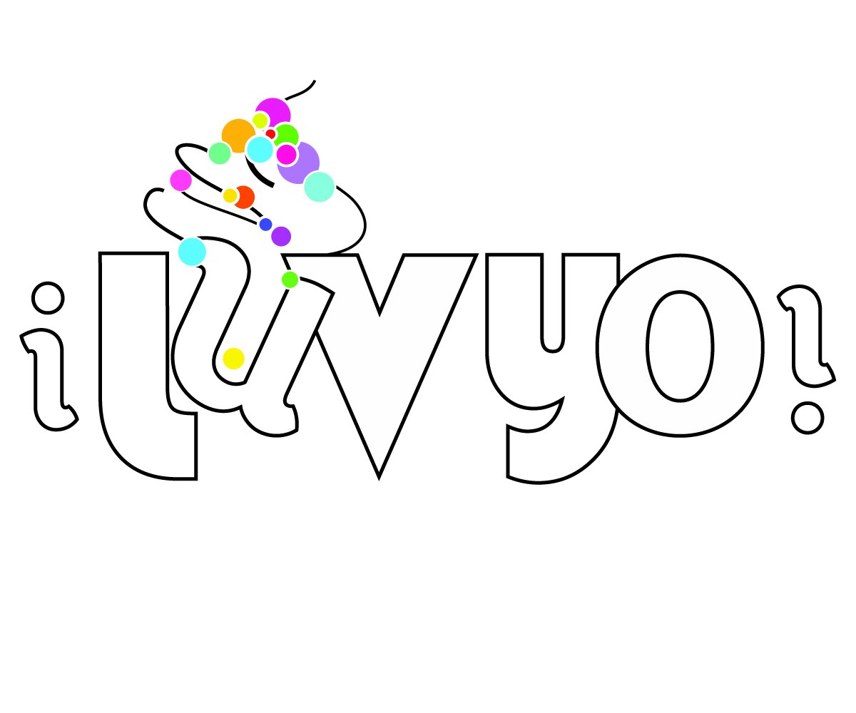 Logo Design by Sharon Park for I Luv YO! | Design: #2665475