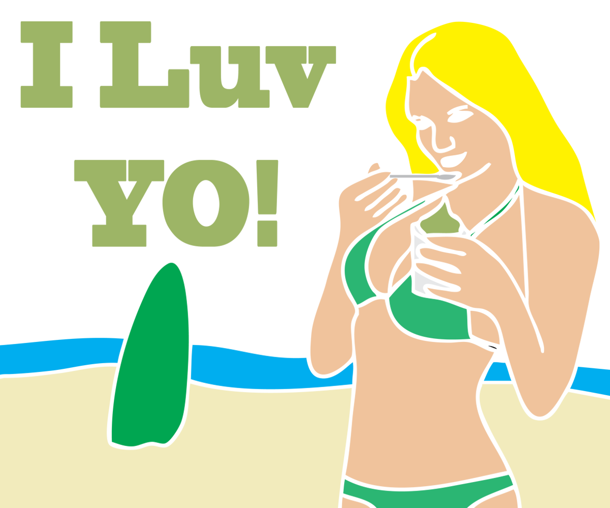 Logo-Design von mracole für I Luv YO! | Design #2628861