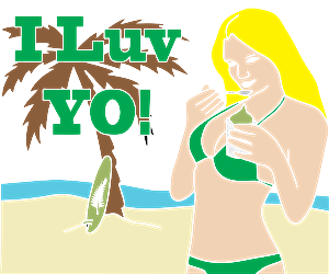 Design de Logo par mracole pour I Luv YO! | Design : #2630195