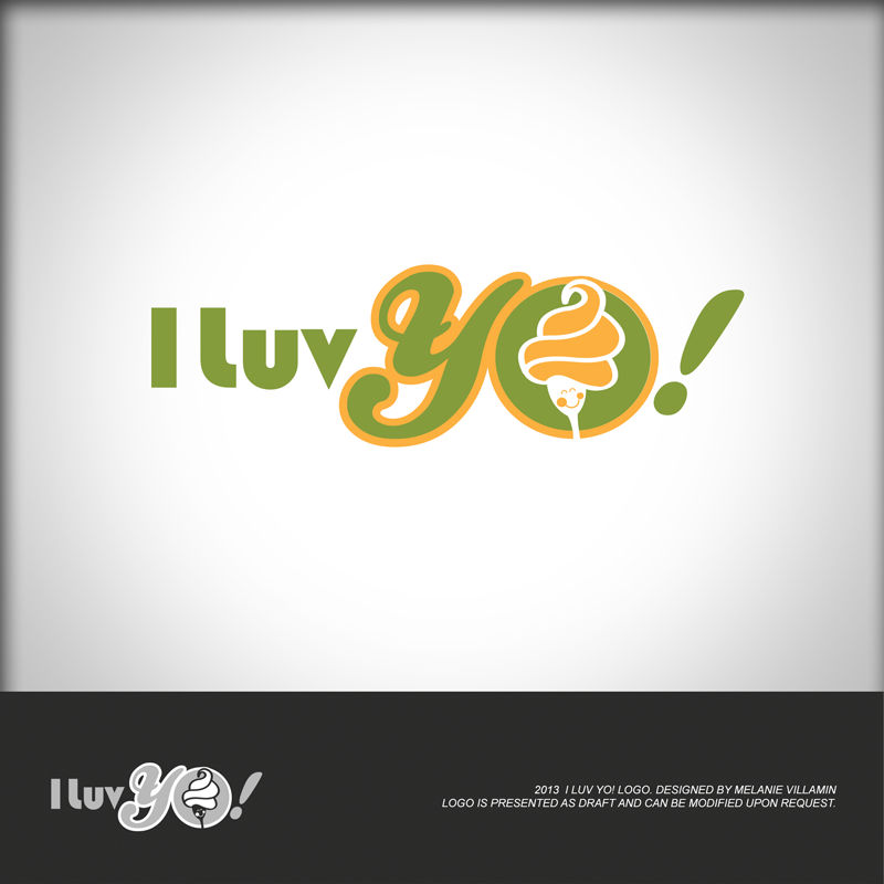 Diseño de Logo por mvillamin para I Luv YO! | Diseño #2657433