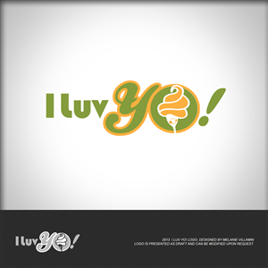 Logo Design by mvillamin for I Luv YO! | Design: #2657433