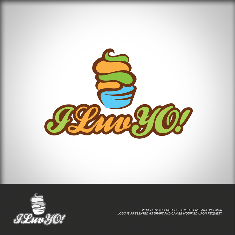 Logo Design by mvillamin for I Luv YO! | Design #2668083