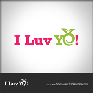 Logo Design by mvillamin for I Luv YO! | Design: #2668084