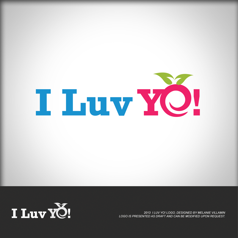 Logo Design by mvillamin for I Luv YO! | Design #2668087