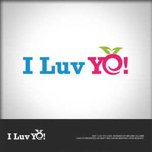 Logo-Design von mvillamin für I Luv YO! | Design #2668087