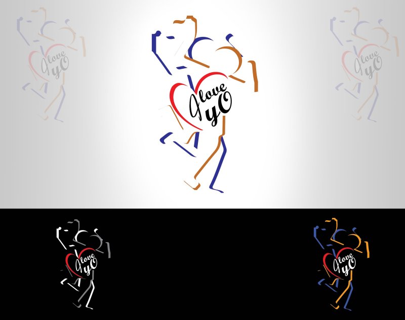 Logo Design by TechWise for I Luv YO! | Design #2629827