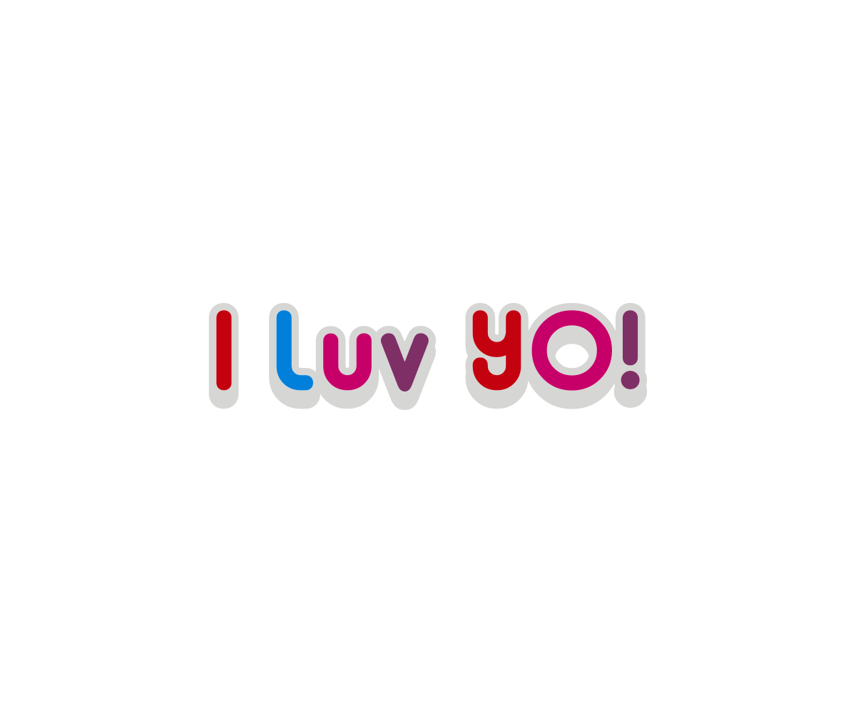 Logo Design by R16 for I Luv YO! | Design #2636219
