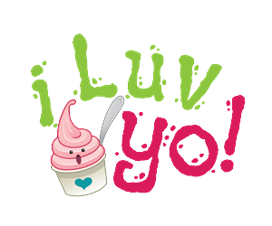 Logo Design by artnap for I Luv YO! | Design: #2629004