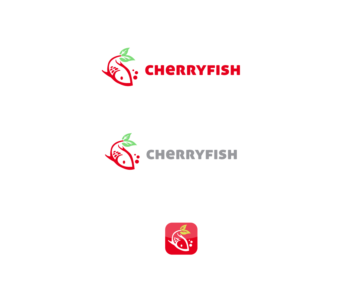 Logo Design by masher for Cherryfish | Design #2602111