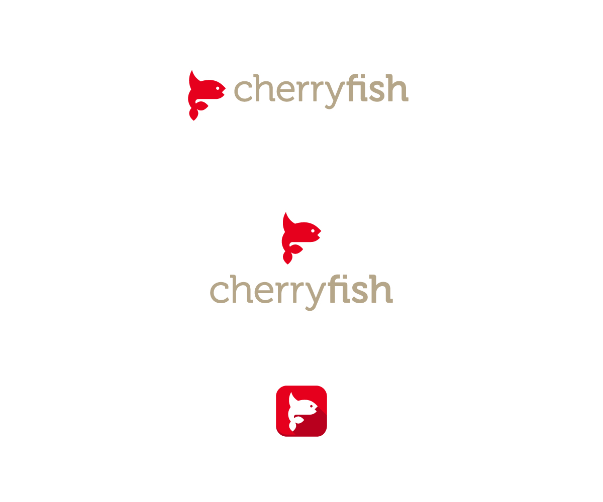 Logo Design by masher for Cherryfish | Design #2614554