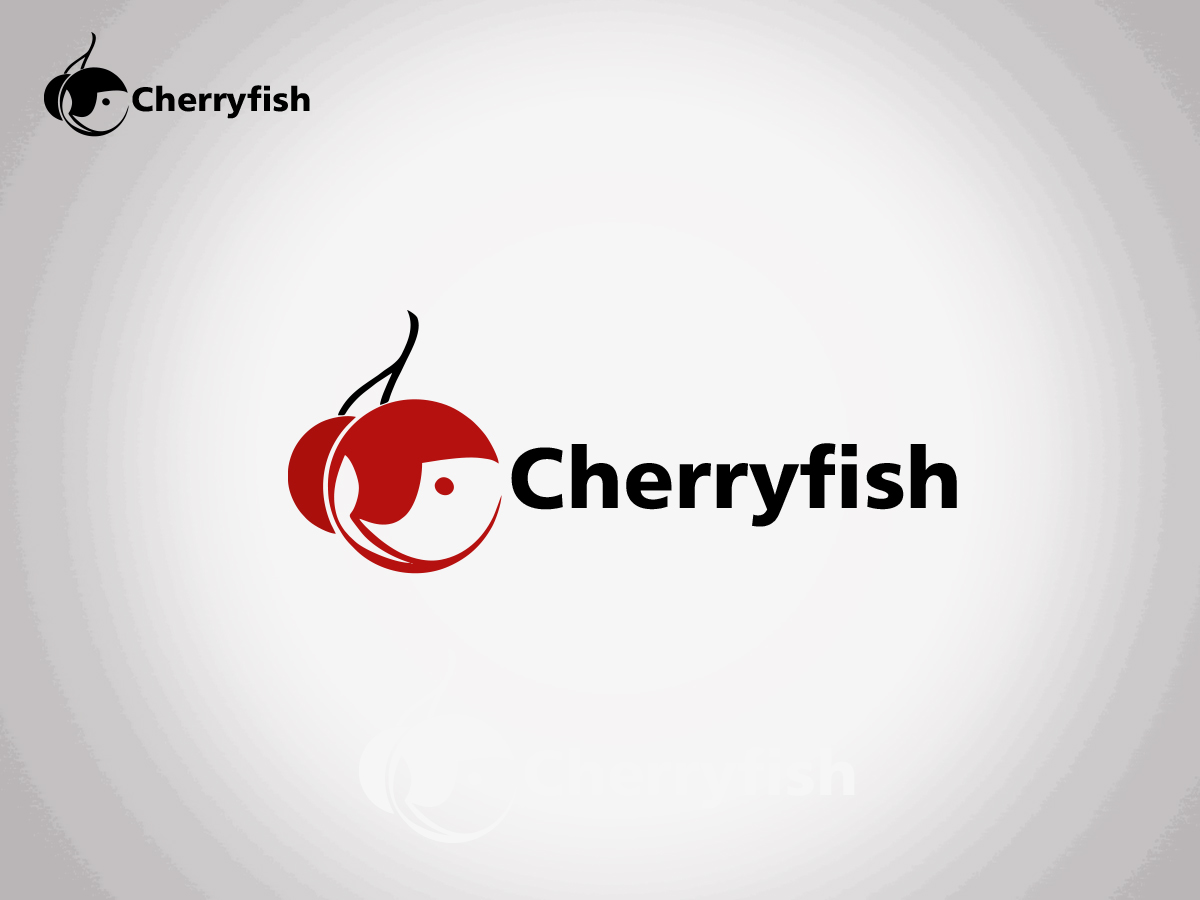 Logo-Design von One Pen Design für Cherryfish | Design #2645592