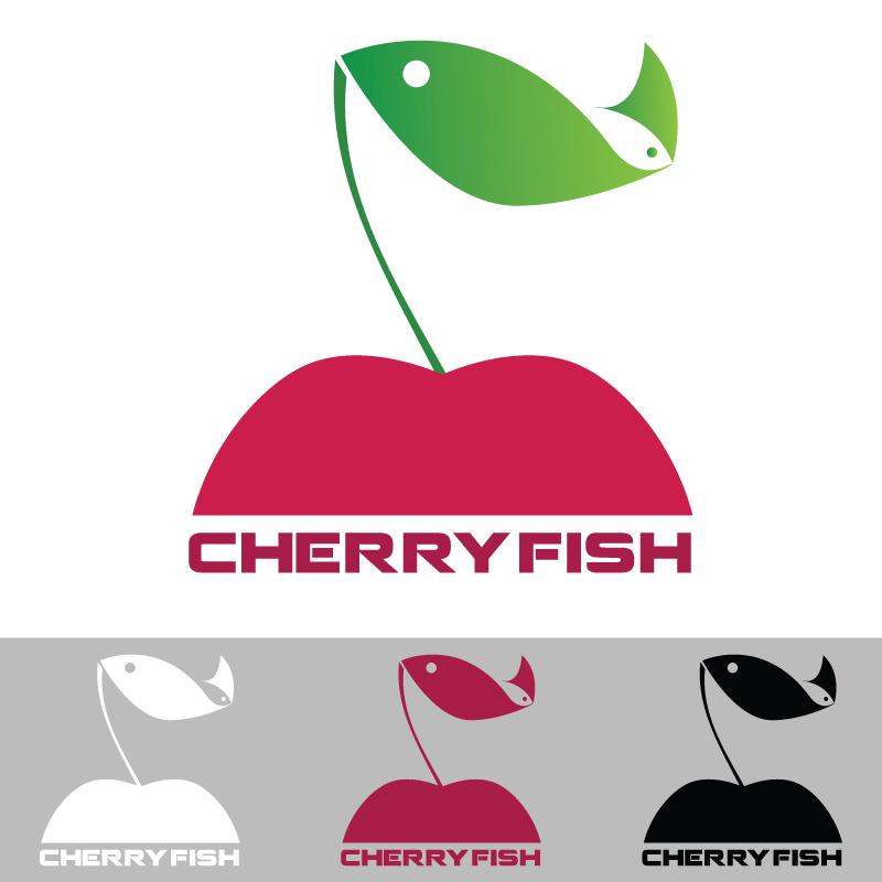 Logo Design by pixel for Cherryfish | Design #2623772
