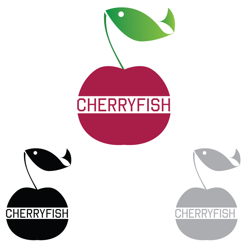 Logo Design by pixel for Cherryfish | Design #2623778