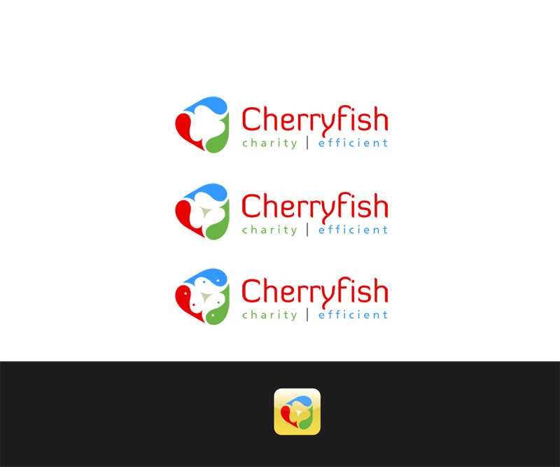 Logo Design by sunprisen for Cherryfish | Design #2675290