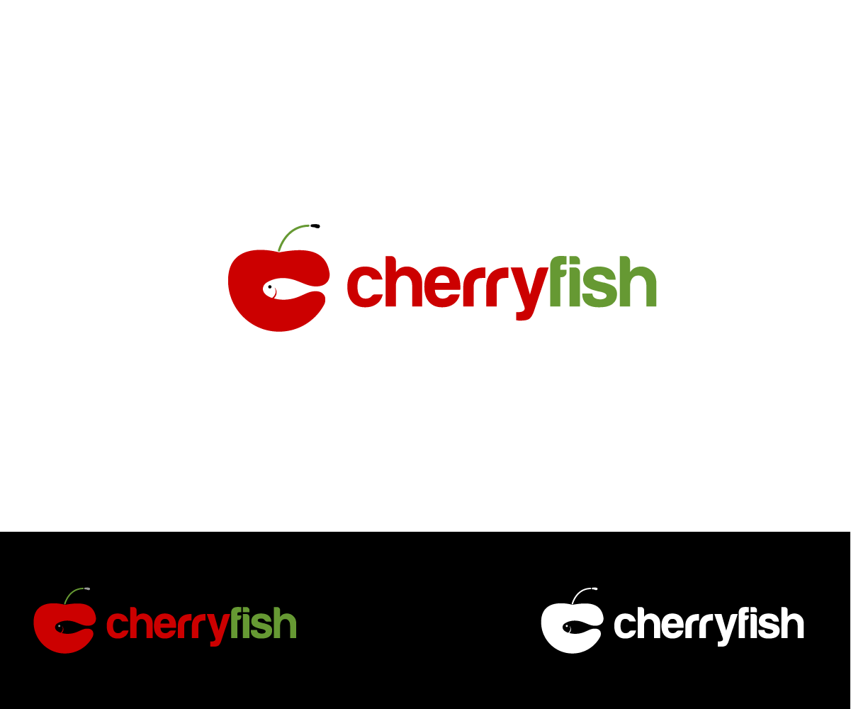 Logo Design by GliderGraphx for Cherryfish | Design #2636833