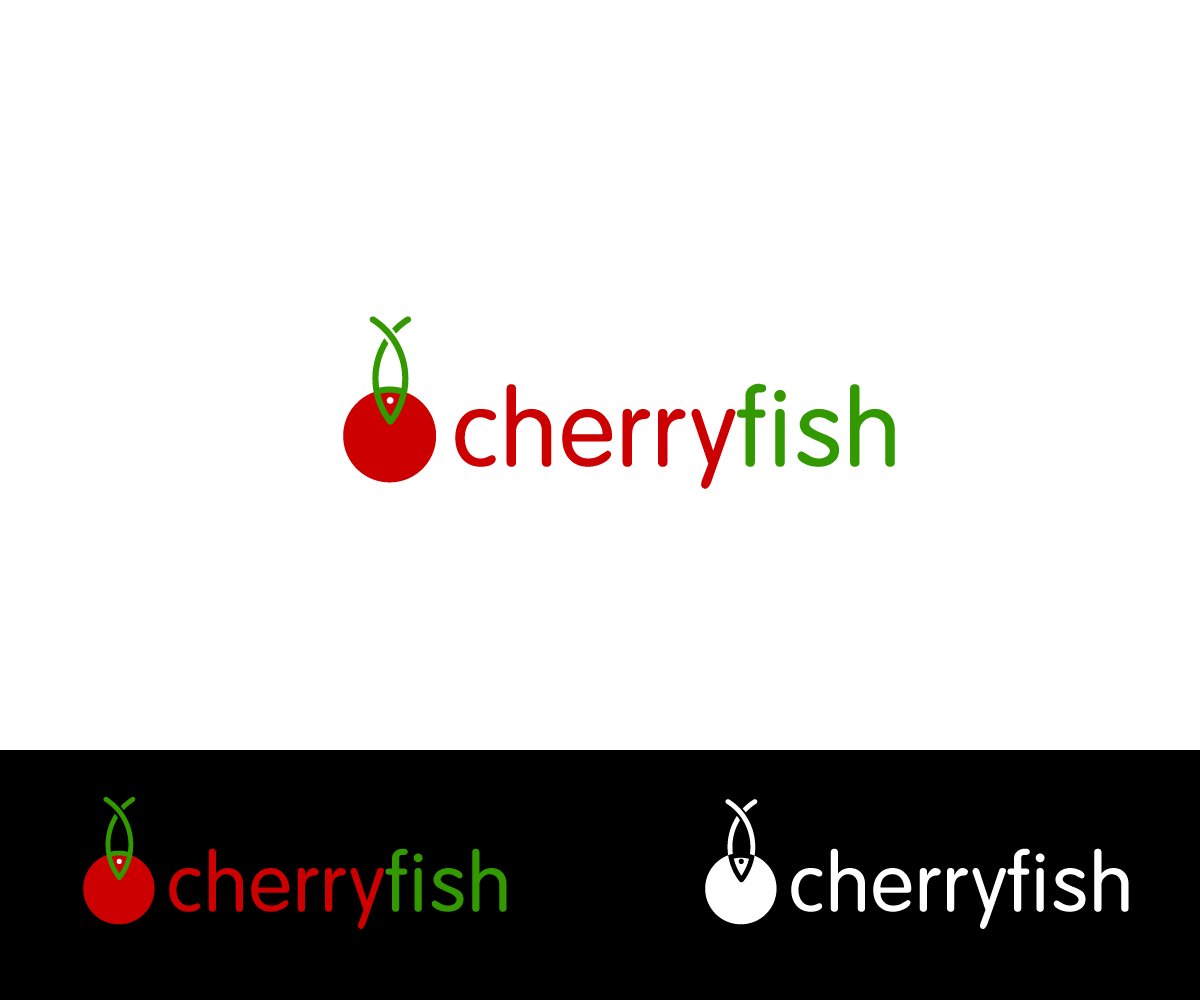 Logo Design by GliderGraphx for Cherryfish | Design #2637037