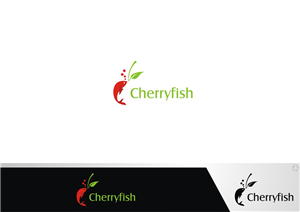 Logo Design by MBARO for Cherryfish | Design #2619939