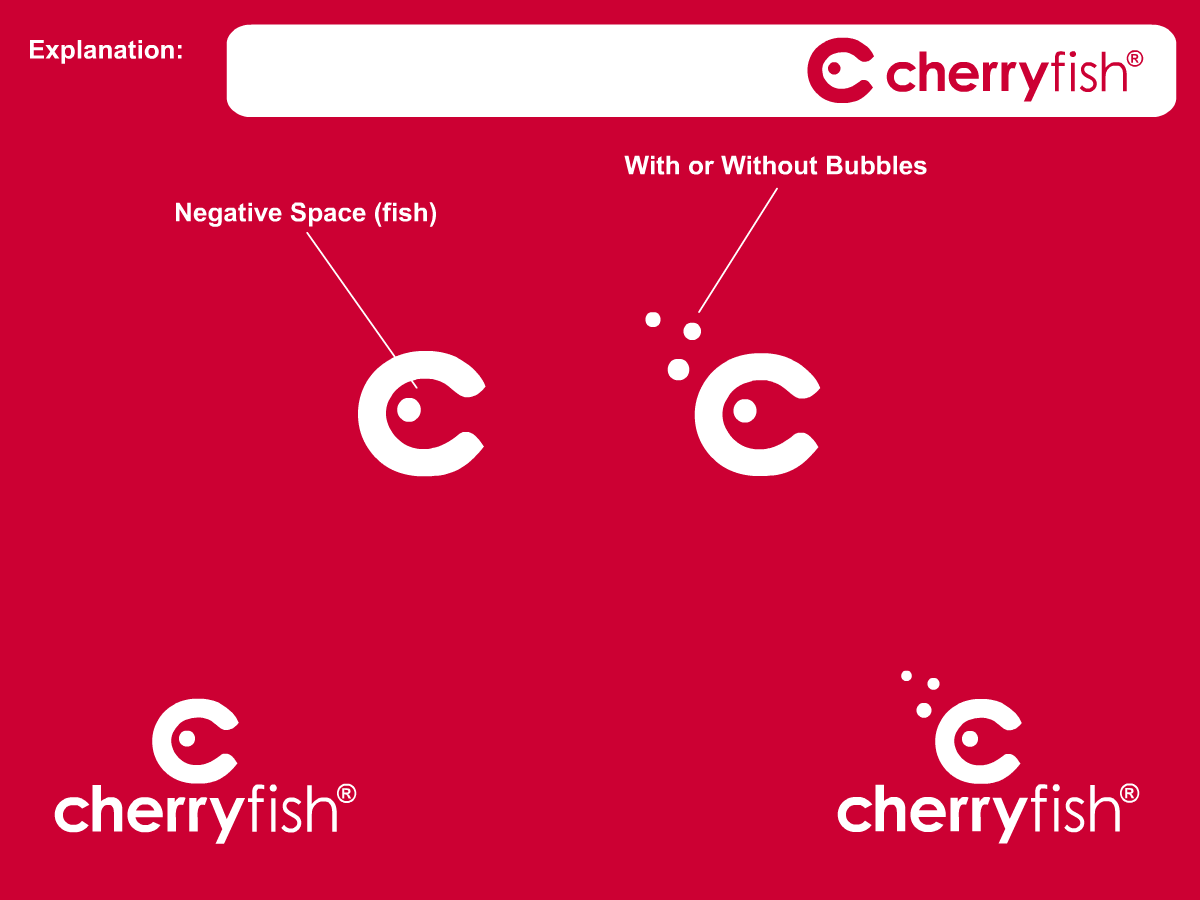 Logo Design by monkey for Cherryfish | Design #2660396