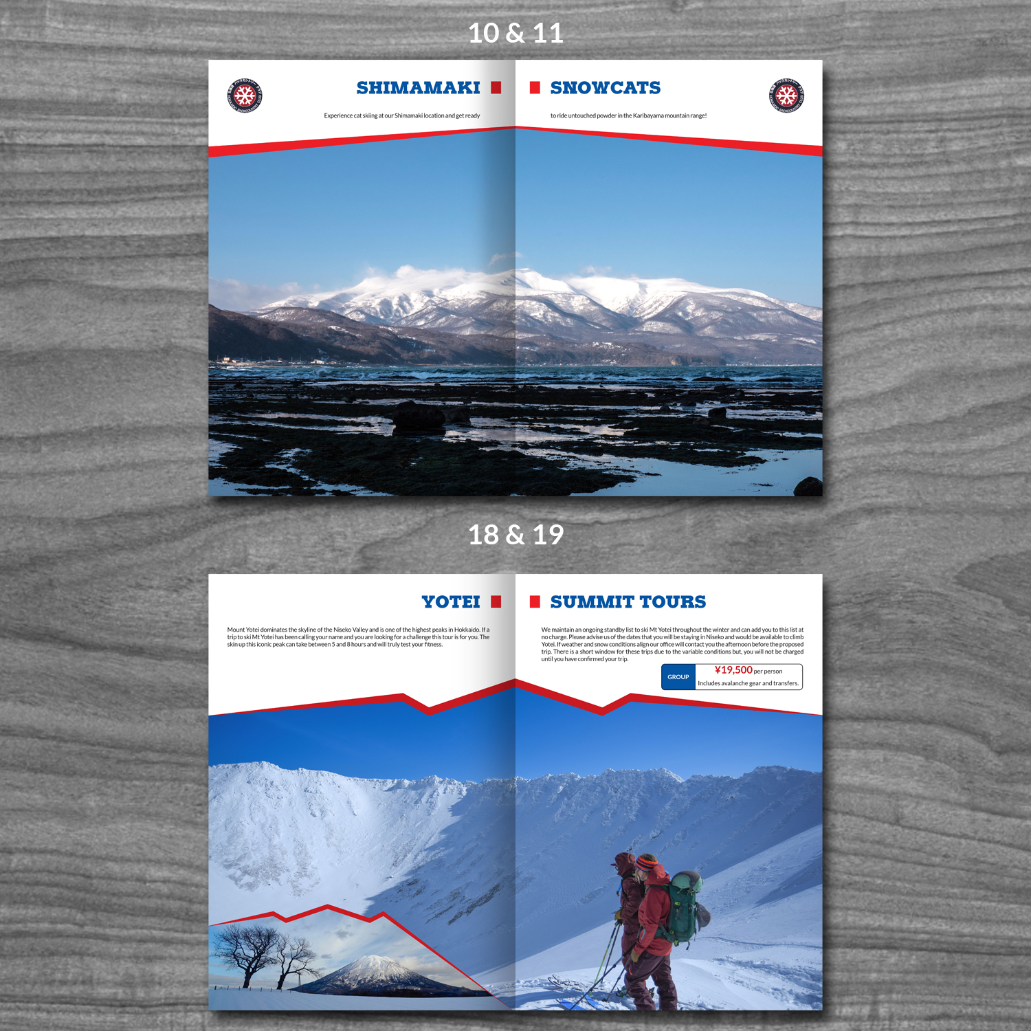 Catalogue Design by debdesign for JRT Trading (Black Diamond Lodge) | Design #15807305