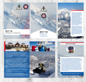 Catalogue Design by Victor_pro for JRT Trading (Black Diamond Lodge) | Design: #15785297